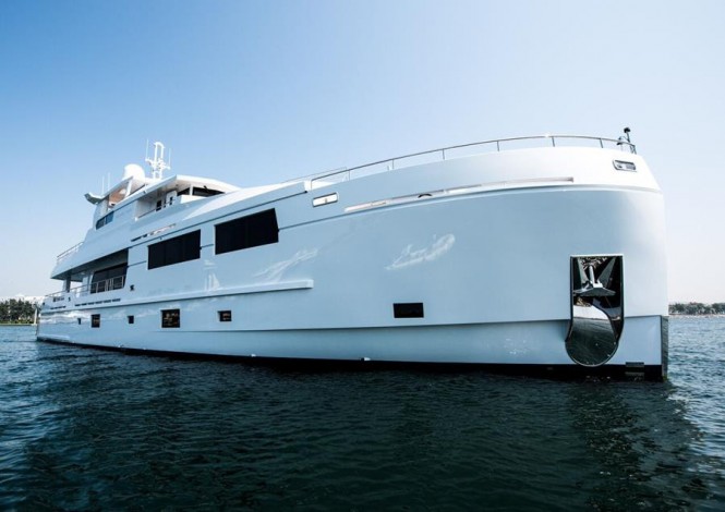 Mengi-Yay M/Y Serenitas launched and ready for Western Mediterranean charters