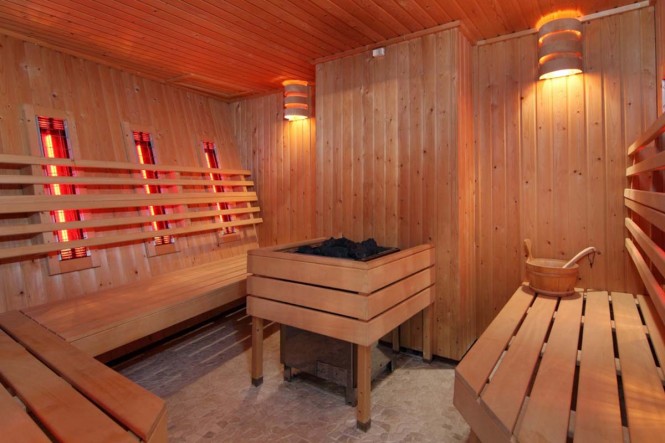 Motor yacht SHERAKHAN - Sauna