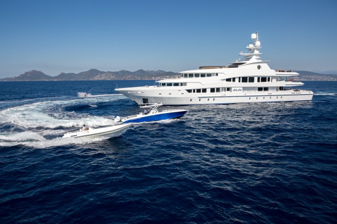 Exclusive interview: Interior designer for 2017-refitted Superyacht LUCKY LADY, Juniper Hill Furniture
