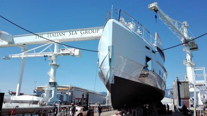 SAGE during her launch