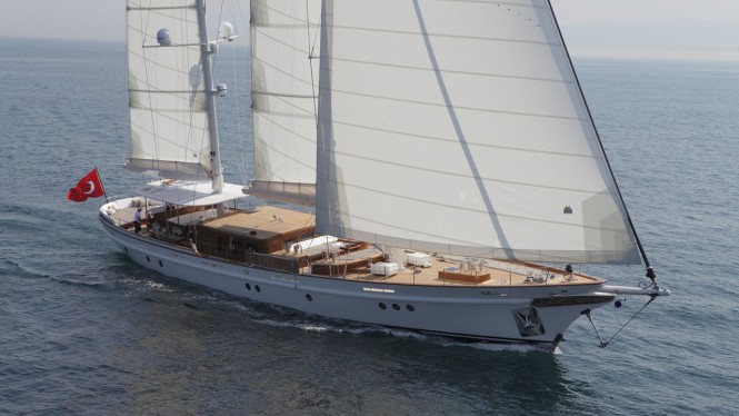 Sailing yacht In Love joins the Eastern Mediterranean charter market