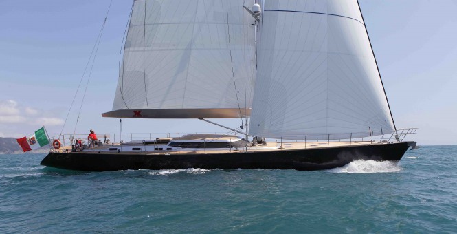Sailing yacht Xnoi available for Mediterranean charters