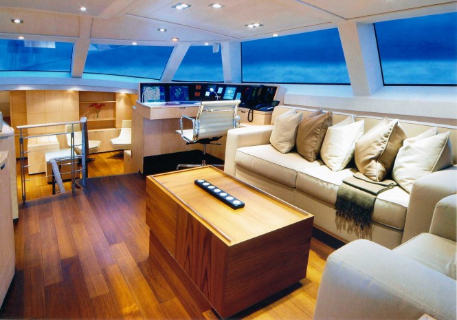 Superyacht BELLA RAGAZZA - Upper salon