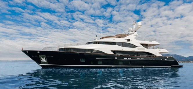 Charter superyacht Checkmate in the Caribbean and Bahamas