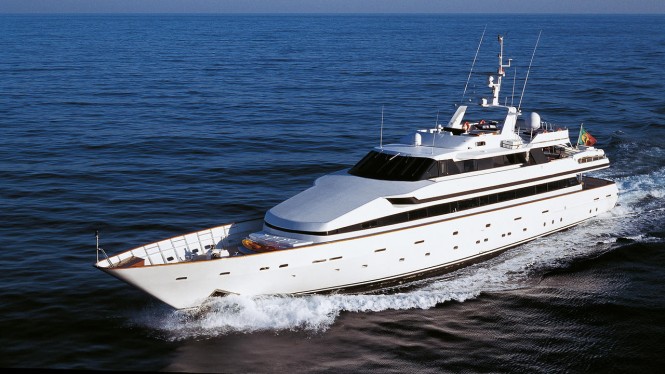 M/Y Costa Magna available for Mediterranean charter