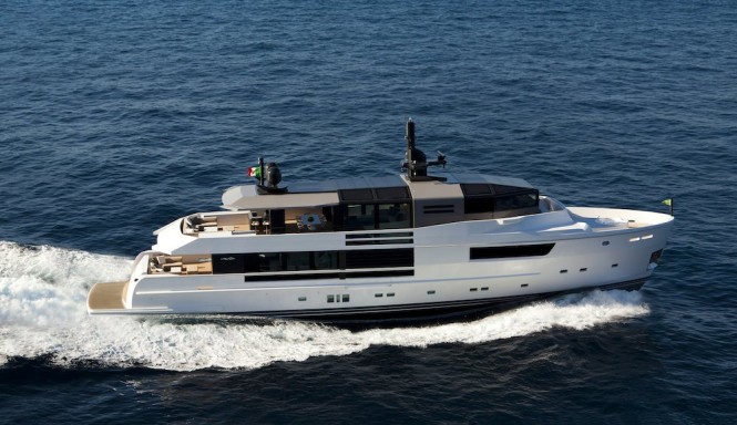 Charter superyacht Jurata in the Western Mediterranean
