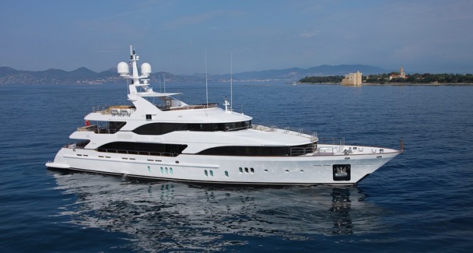 Charter M/Y Latiko in the Mediterranean