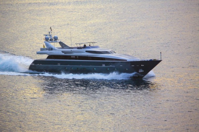 Charter superyacht Tamara Rd in the Balearic Islands