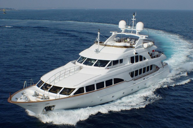 Superyacht Wild Thyme available for charter in the South of France