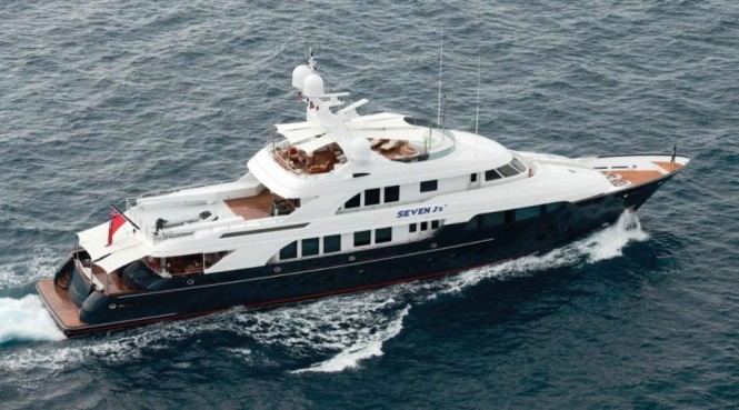 Take M/Y Wildflour on a charter through the wilderness of Alaska