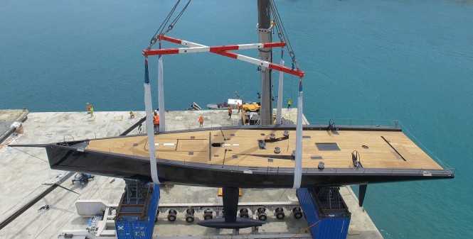 Wally announces the successful launch of sailing yacht Tango