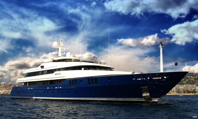 Charter superyacht Sarah in the Mediterranean this summer