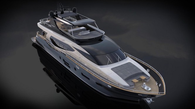 Canados begins construction on first 888 Evo Yacht