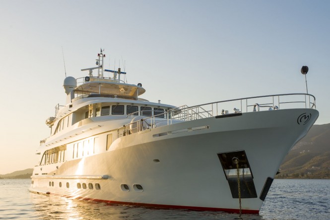 Special offer: Save on Mediterranean charters aboard luxury yacht Metsuyan IV