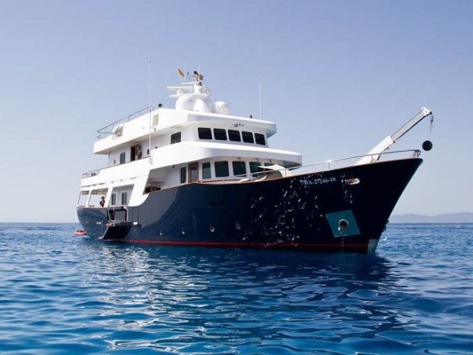 Charter superyacht Semaya in the Western Mediterranean