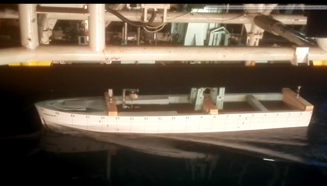 New 54m Baglietto Hull#10231 begins tank tests