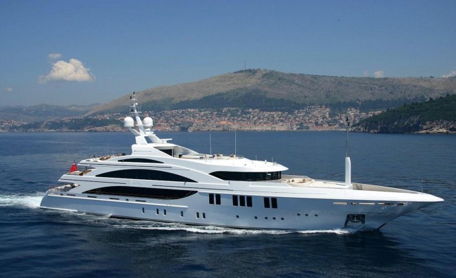 Special offer: Reduced charters aboard M/Y Andreas L in the Western Mediterranean