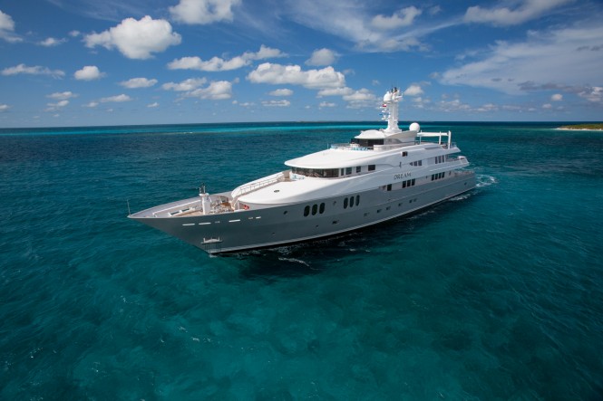 Special offer: 15% discount on Mediterranean charters aboard M/Y Dream