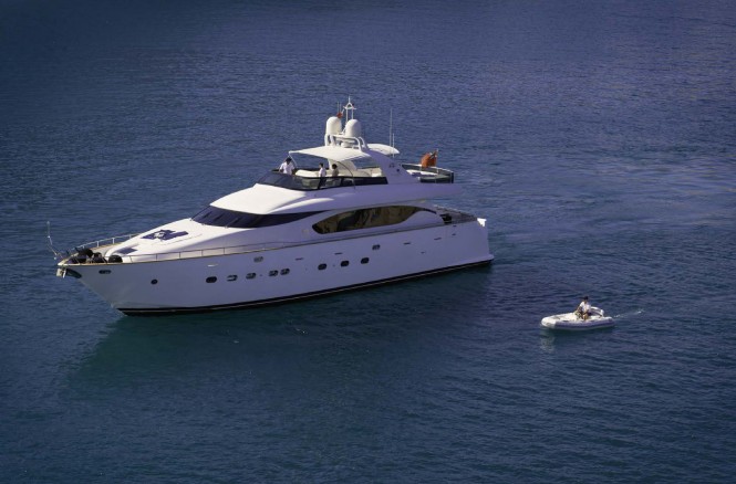Special offer: Superyacht Meme offers 10 days for 8 on an Eastern Mediterranean charter