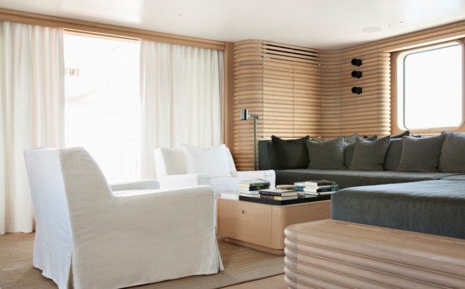 Luxury yacht RH3 - Main salon