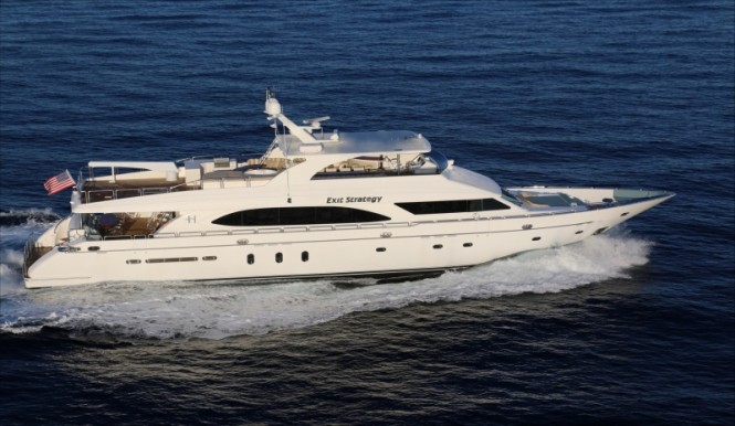 Special offer: Reduced charters in Florida with luxury yacht Exit Strategy
