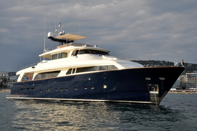 Charter M/Y Conquistador in the Western Mediterranean