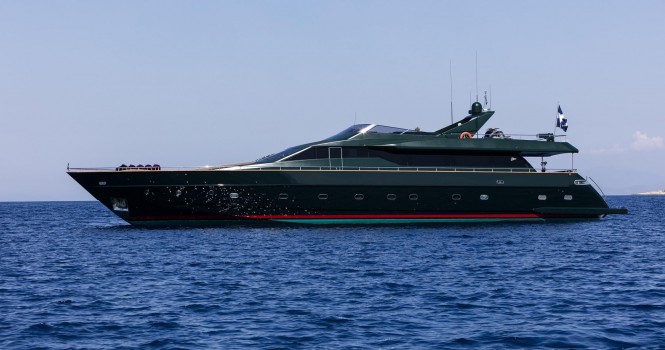 Special offer: Superyacht Can’t Remember available at low season rate for Greece charters