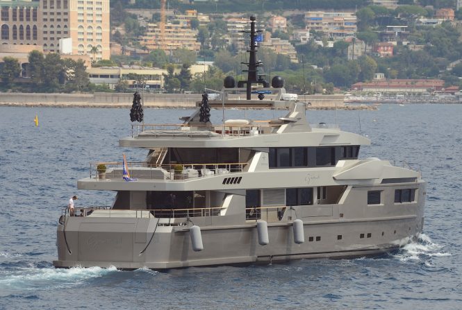 5 amazing luxury charter yachts spotted in August