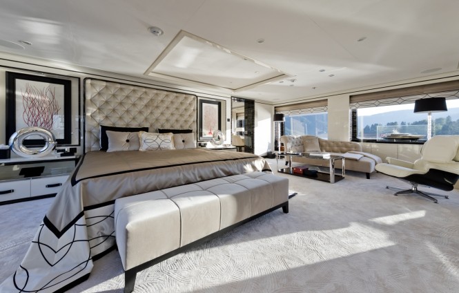 Motor yacht LILI - Master suite