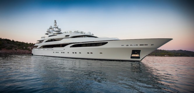 Special offer: Charter M/Y Lioness V in the Mediterranean at a reduced rate for 2 weeks