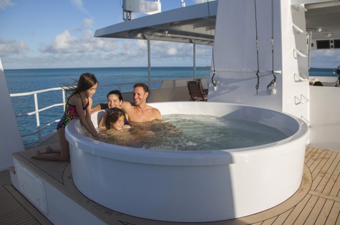 Motor yacht MARCATO - Spa pool