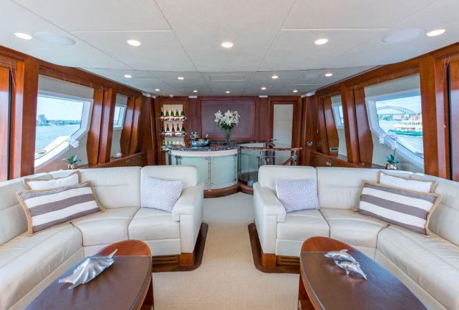 Motor yacht MASTEKA 2 - Skylounge