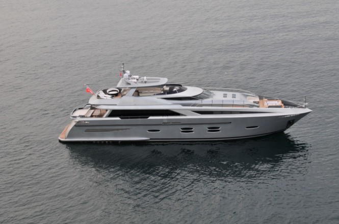 Find your perfect holiday spot with M/Y Meya Meya on an Eastern Mediterranean charter