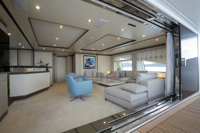 Motor yacht WILLOW - Skylounge