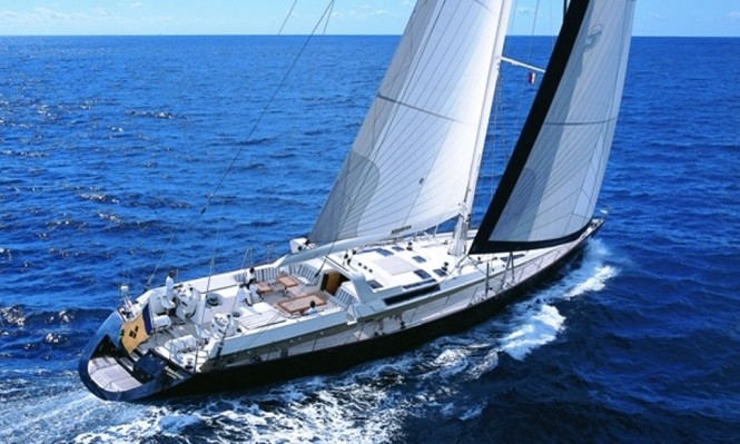 Fill the gap: Charter sailing yacht Amadeus in the Eastern Mediterranean
