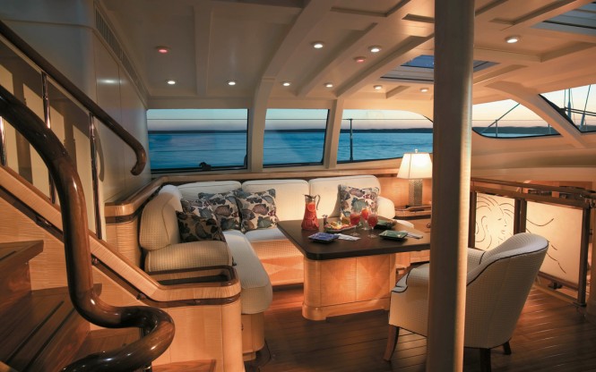 Sailing yacht ASOLARE - Salon