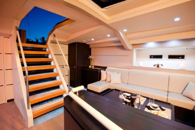 Superyacht AEGIR - Salon