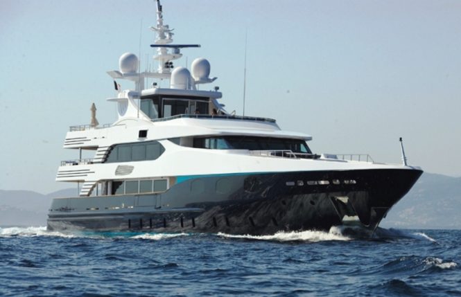 Charter gorgeous luxury yacht Eleni in the Western Mediterranean
