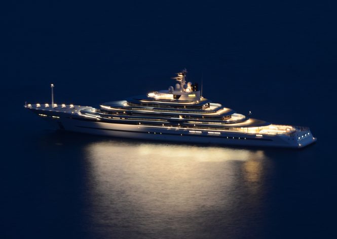 Video: Amazing aerial view of superyacht stunner Jubilee