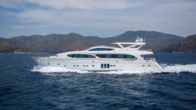Special offer: 10% off charters in the Balearic Islands with motor yacht Madness