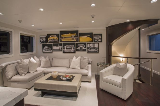 Superyacht MARCATO - Skylounge
