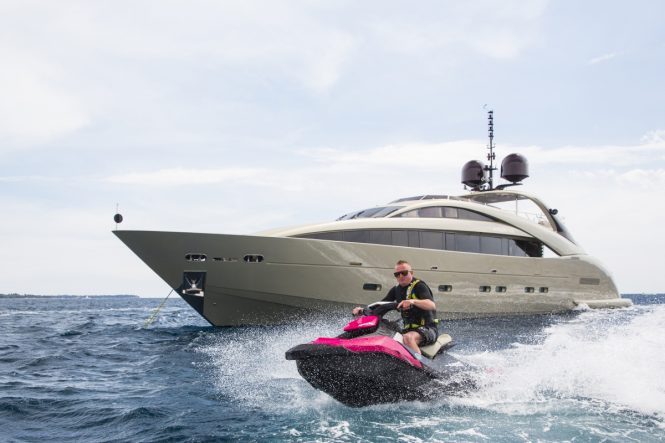 Special offer: Reduced September price for Mediterranean charters aboard M/Y Midnight Sun