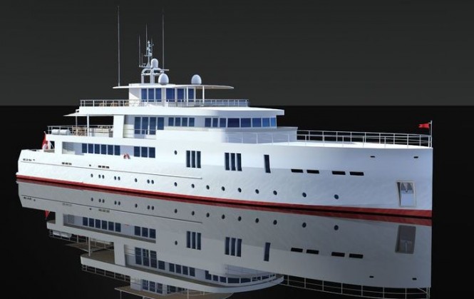 47m/154ft superyacht concept – OCEA X47 unveiled