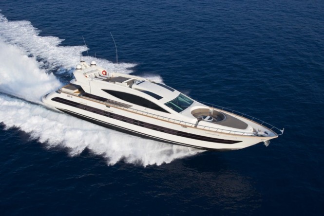Motor yacht Toby ready for charters in Sardinia