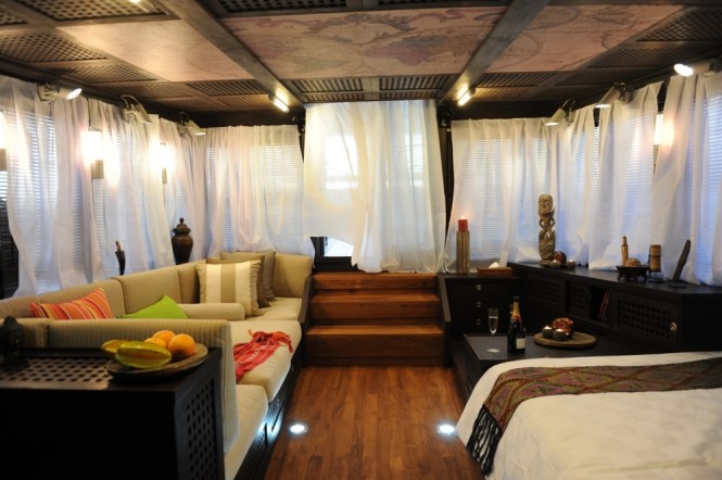 Superyacht ZEN - Cabin interior