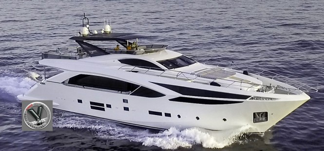Launched Amer superyacht makes history with quad-pod design