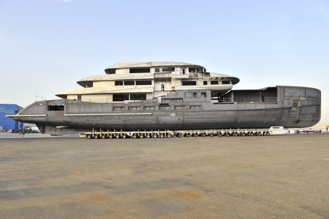 70m/230ft Benetti luxury yacht ALKHOR - Due for launch summer 2019