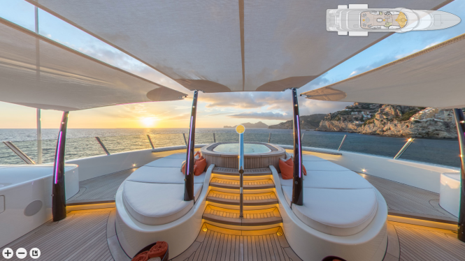 Walk Through Amel’s Yacht HERE COMES THE SUN
