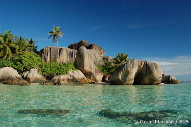 Anse Source d'Argent. Photo credit Gerard Larose via Seychelles Tourism Board