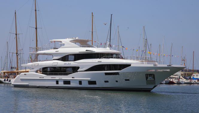 Second Mediterraneo 116′ superyacht launched by Benetti
